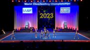 Planet Spirit - Solar Girls [2023 L6 Limited Senior Small Semis] 2023 The Cheerleading Worlds