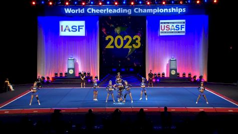 Planet Spirit - Solar Girls [2023 L6 Limited Senior Small Semis] 2023 The Cheerleading Worlds