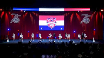 Leander High School [2023 Game Day Small Varsity Semis] 2023 NCA High School Nationals
