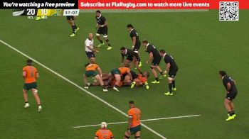 Yes. Harry Potter Scored A Try For Australia vs. New Zealand