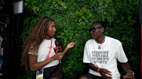Brittany Reese Talks 2025 USATF Champs and Her Long Jump Podium Predictions