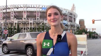 Amaris Tyynismaa produces 3rd place finish at 2025 Guardian Mile