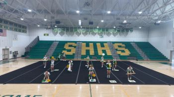 Sweet Home High School - Game Day Situational Sideline/Cheer Small [Game Day Situational Sideline/Cheer Small] 2026 USA Virtual Spirit Regional II