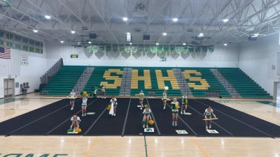 Sweet Home High School - Game Day Situational Sideline/Cheer Small [Game Day Situational Sideline/Cheer Small] 2026 USA Virtual Spirit Regional II