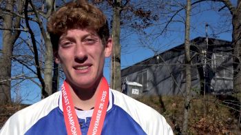 Nick Mazzeo Post-Race Brooks XC Northeast Championships