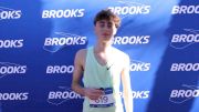 George Lawson (NC) finishes 8th at Brooks XC South in 15:02