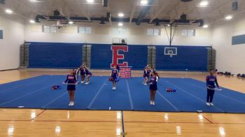 Highland East JH School - Highland East Jr.High [Novice JH/MS Crowd Leading] 2025 NCA - November Virtual Regional