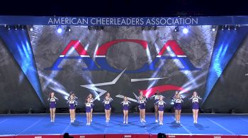 Express Cheer - Explosion [2021 L1 Small Junior Day 2] 2021 ACA All Star DI Nationals