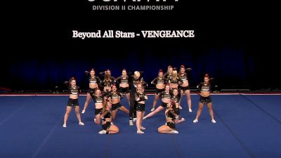 Beyond All Stars - VENGEANCE [2021 L4.2 Senior Coed - Small Finals] 2021 The D2 Summit