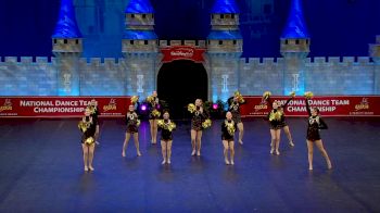 University High School [2021 Small Game Day Finals] 2021 UDA National Dance Team Championship