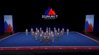 The California All Stars - Livermore - Pink [2021 L3 Senior Coed - Medium Finals] 2021 The Summit