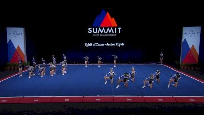 Spirit of Texas - Junior Royals [2021 L6 Junior - Small Finals] 2021 The Summit