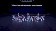 Tiffany's Cheer and Dance Studio - Dance Champions [2021 Youth Hip Hop - Large Semis] 2021 The Dance Summit