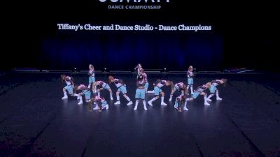 Tiffany's Cheer and Dance Studio - Dance Champions [2021 Youth Hip Hop - Large Semis] 2021 The Dance Summit