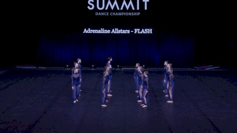 Adrenaline Allstars - FLASH [2021 Junior Jazz - Small Semis] 2021 The Dance Summit