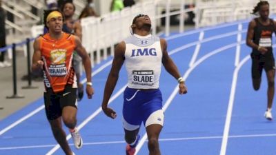 Jaylen Slade 32.77 No. 2 All-Time High School 300m Race