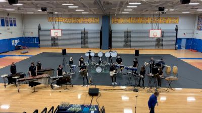 Bunnell-Stratford Indoor Drum Line 4-10-2021