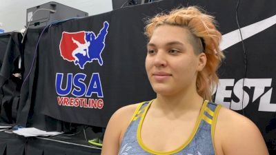 Eliana Bommarito Closed Out Preseason Nationals With First-Period Fall
