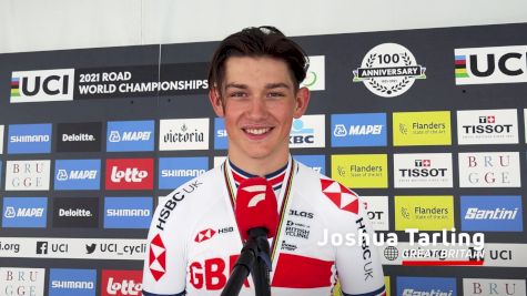 Joshua Tarling: 'I wouldn't Say It Was Fun, It Was Definitely Hard'