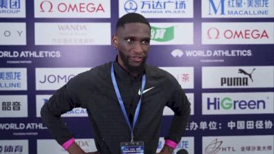 Shelby McEwen Takes Men's High Jump Win At Xiamen Diamond League