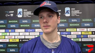 Brodie Ziemer Soaking In The Experience Captaining Team USA At U18 World Championships