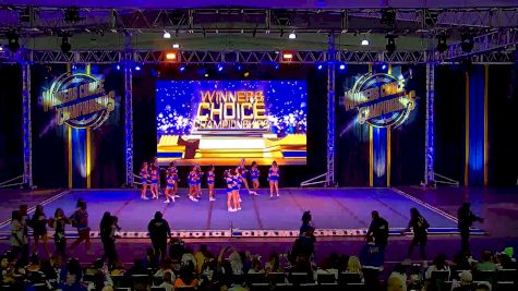 Triple Threat Athletics - Magneto [2024 Senior] 2021 CHEERSPORT: Concord Classic 1