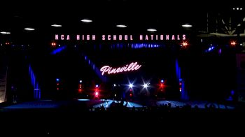 Pineville JH School [2024 Novice JH/MS Crowd Leading Day 2] 2024 NCA High School Nationals