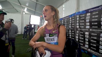 Jemma Reekie Finishes With A 1:57.34 For Third In Prefontaine Classic 800m