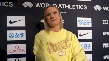 Katie Moon Reflects On Worlds And Feelings Going Into The Diamond League Final