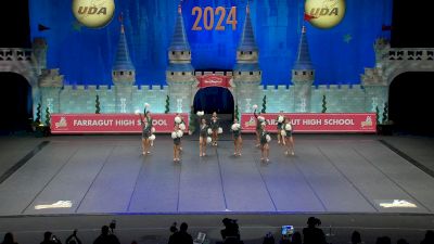Farragut High School [2024 Small Varsity - Pom Finals] 2024 UDA National Dance Team Championship