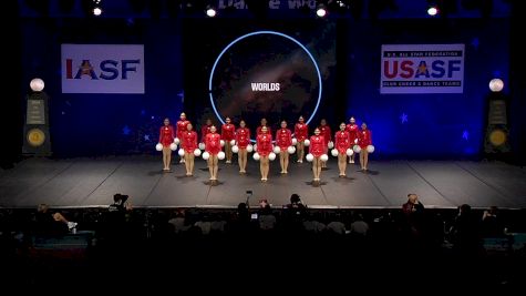 Eurodancers - Eurodancers (CHE) [2024 Open Premier Pom Semis] 2024 The Dance Worlds