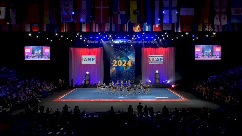 Cheer Strike - Shade (GER) [2024 L6 International Open Semis] 2024 The Cheerleading Worlds