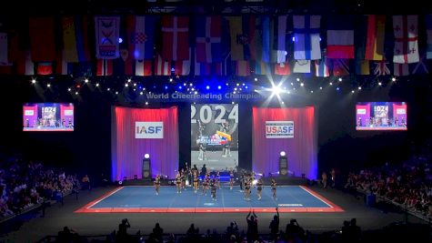 Star Athletics - Smack [2024 L6 Limited Senior Small Coed Finals] 2024 The Cheerleading Worlds