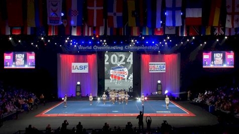 Cheer St Louis - Archangels [2024 L6 Limited Senior Small Coed Finals] 2024 The Cheerleading Worlds