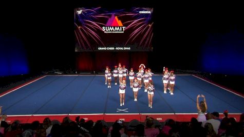 Grand Cheer All-Stars - Royal Divas [2024 L2 Junior - Small - B Finals] 2024 The D2 Summit