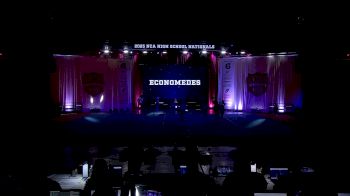 Economedes High School [2025 Intermediate Non-Tumbling Varsity Crowd Leading - Small Prelims] 2025 NCA High School National Championship