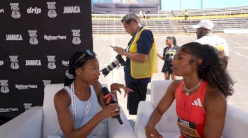 Tia Jones Shines as Late Add, Takes 2nd Overall in Kingston