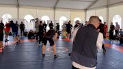 David Taylor And Sadulaev Warm Up Side By Side Moments Before Their Super-Match