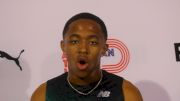 Quincy Wilson Reacts To 44.20 Men's 400m U18 World Record At Holloway Pro Classic