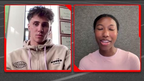 Marco Langon Talks Diadora NIL Deal, NCAA History, & Villanova's 4xMile Record
