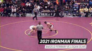 Every Angelo Ferrari Ironman Title