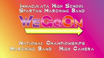 We Go On - Immaculata High School Marching Band