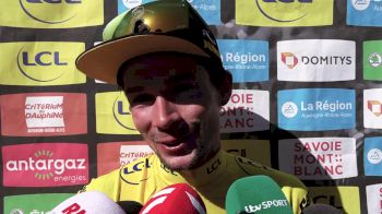 Roglic Shows He's Back To His Best