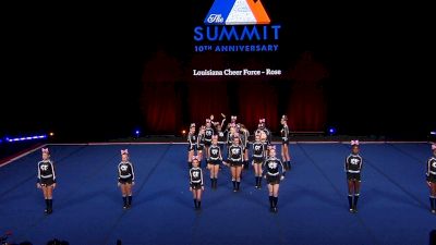 Louisiana Cheer Force - Rose [2022 L1 Junior - Small Prelims] 2022 The Summit