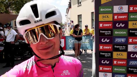 Olivia Baril Goes 100% In Tour de France Mountains For Valcar Leader Silvia Persico