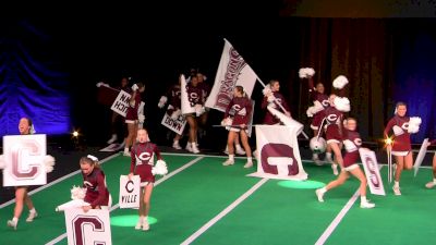 Collierville High School [2022 Super Varsity Division I Game Day Finals] 2022 UCA National High School Cheerleading Championship