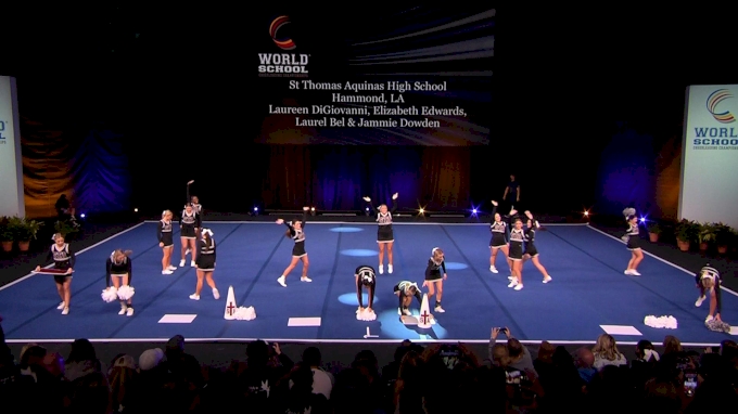 St Thomas Aquinas High School [2022 WSCC Medium Varsity Non Tumbling ...