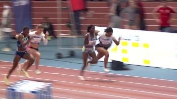 Kayla White 7.21 60m Qualifying Heat