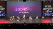 Liberty Middle School [2022 Junior High / Middle School Pom Finals] 2022 NDA National Championship