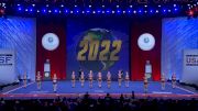 Elite Cheer - Stars [2022 L6 Senior XSmall All Girl Semis] 2022 The Cheerleading Worlds